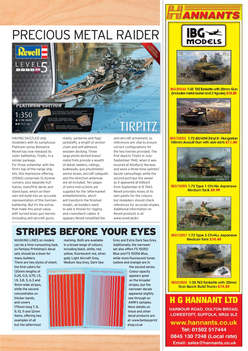 Airfix Model World 94 2018-9